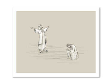 The Return of the Prodigal Son Poster Print
